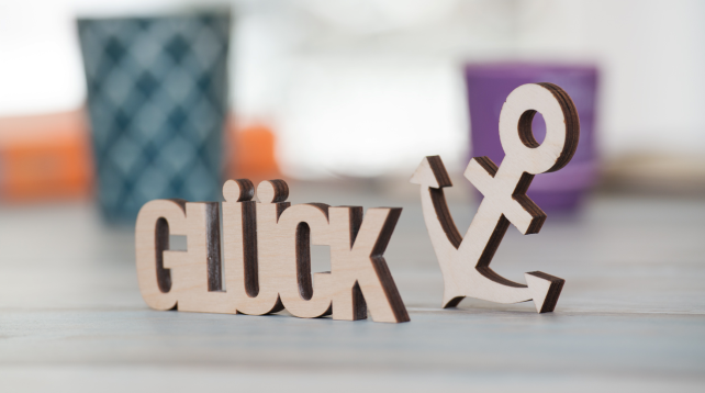 Glücklich = erfolgreich. 