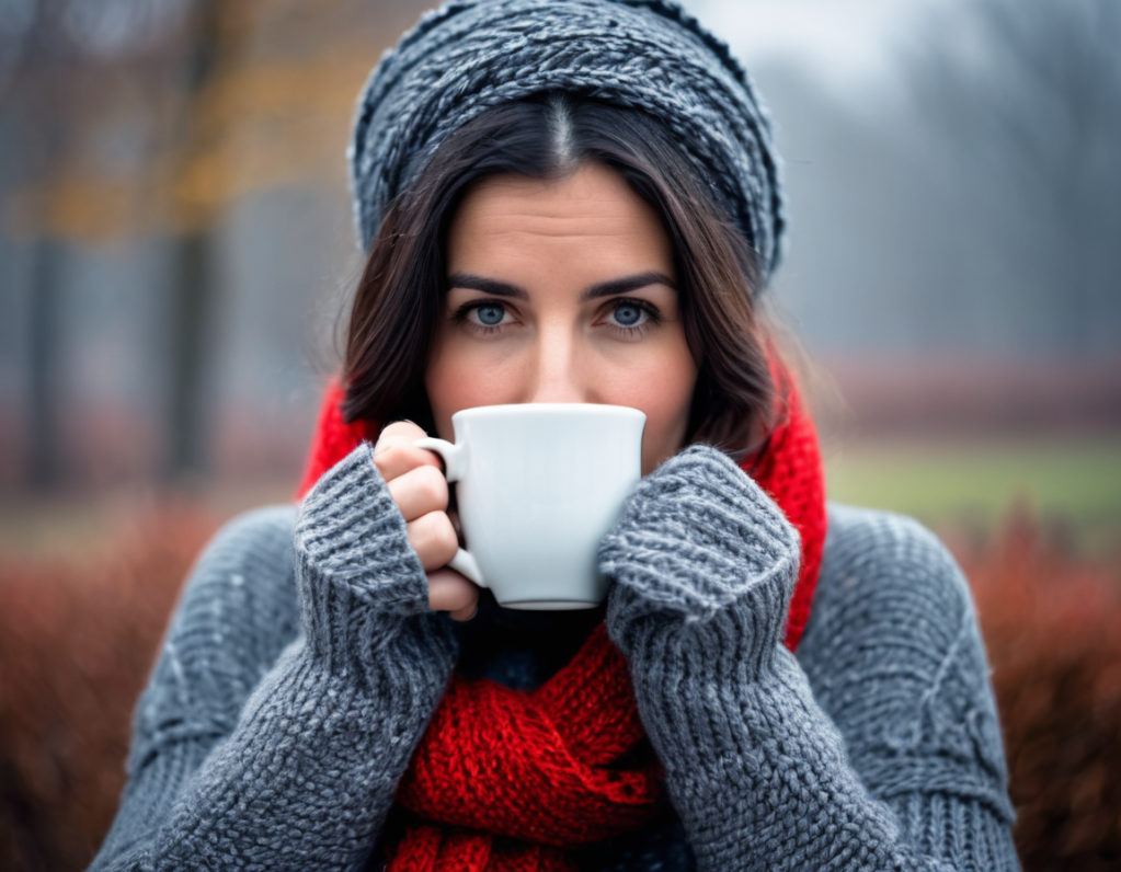 Ingwertee stärkt und wärmt